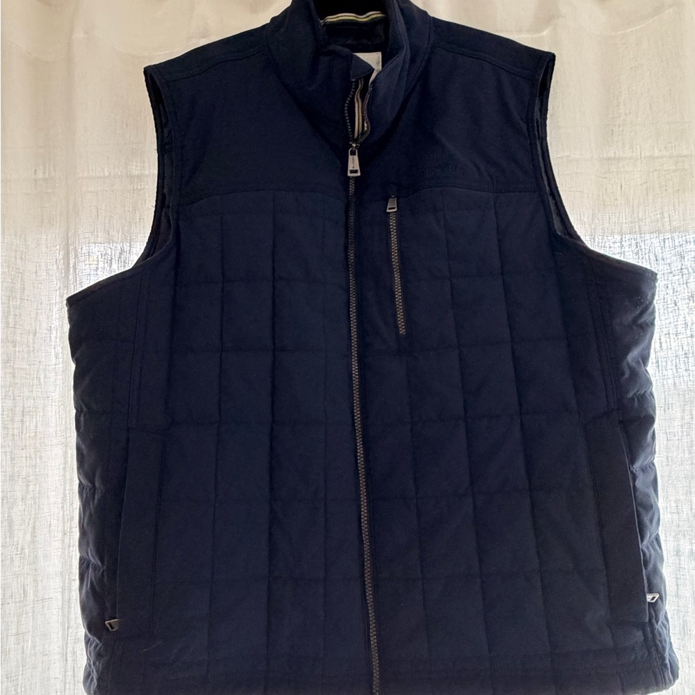 Orvis Men's Dark Blue Quilted Vest